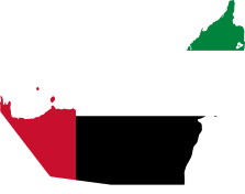 UAE Map