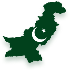 Pakistan Map